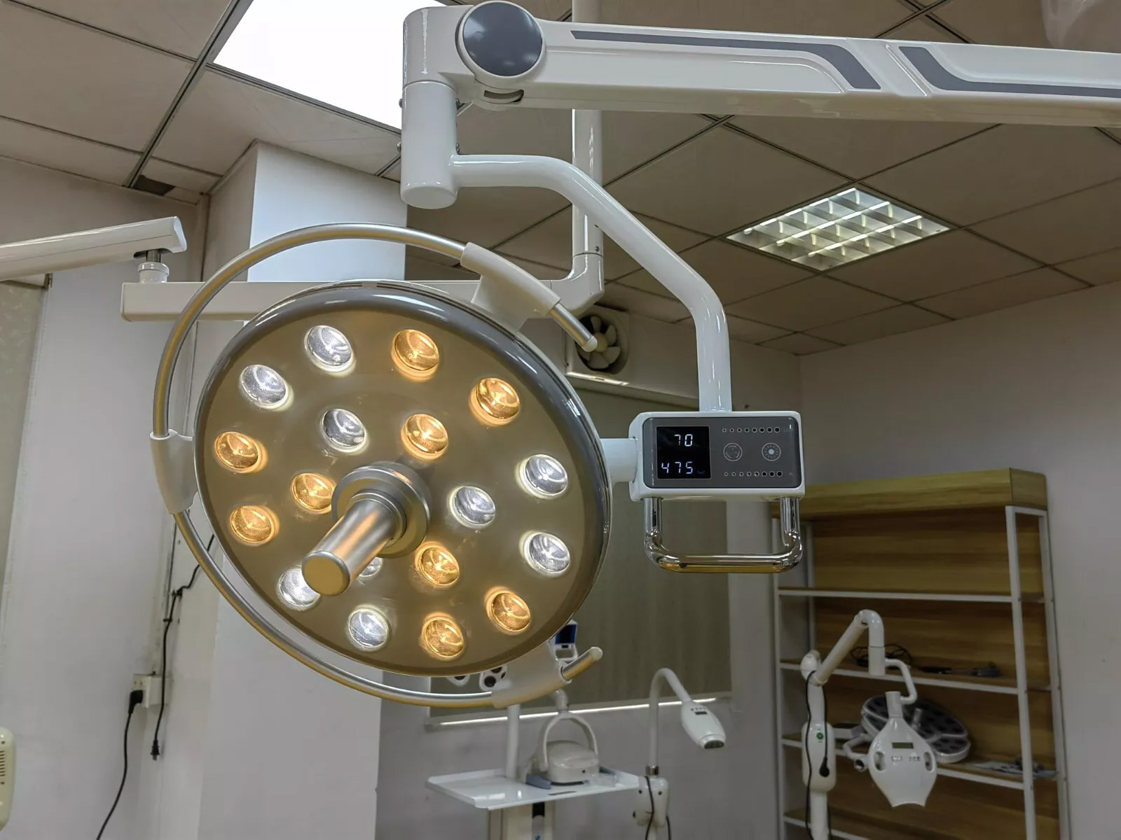 KY KY-P133 Dental LED Surgical Shadowless Light with Arm for Dental Chair